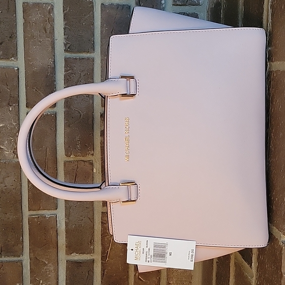 MICHAEL Michael Kors Handbags - Michael Kors Selma Satchel Crossbody Shoulder Bag Blossom